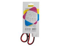 Ножницы Silwerhof 1400146 Ergo универсальные 210мм ручки с резиновой вставкой