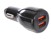 Автомобильное зар./устр. Redline AC2-30 2.4A черный (УТ000015783)