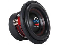 Сабвуфер автомобильный Ural PATRIOT 10 1200Вт пассивный (25см/10 )