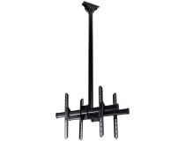 ArmMedia LCD-3050 Black Потолочный кронштейн (VESA600x400, 32-90 , 2x45кг)