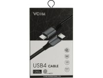 VCOM CU540M-1.2м Кабель USB-С M --  USB-C M 1.2м