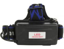 Фонарь Ultraflash E150 (налобный, 1 светодиод, 2/1x18650)