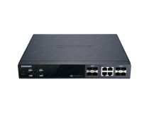 QNAP QSW-M804-4C 10 Gbps managed switch with 8 SFP + ports
