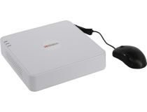 HiWatch DS-H204QA (4 Video In/6 IP-cam, AHD/CVI/TVI, 150FPS, 1xSATA, LAN, 2xUSB2.0,VGA,HDMI)