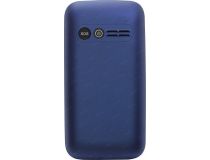 Texet TM-B227 Blue (QuadBand, 2.2 220x176, GSM, microSD, 0.08Mpx, 136.6г)