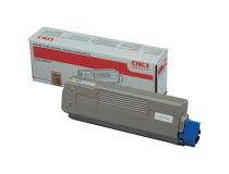 44315305 Тонер-картридж Oki C610 6K (yellow)