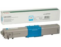 44973535 Тонер-картридж Oki C301/321/MC332/342 1.5K (cyan)