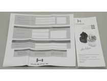 Наушники с микрофоном HARPER HB-527 White (Bluetooth5.1)