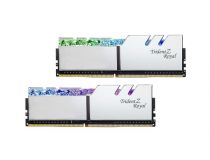 DDR4 G.SKILL TRIDENT Z ROYAL 64GB (2x32GB) 3600MHz CL16 (16-22-22-42) 1.45V , F4-3600C16D-64GTRS , SILVER