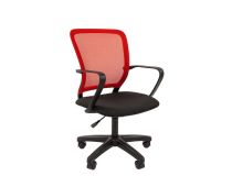 7065240 Офисное кресло Chairman 698 LT Россия TW-69 красный