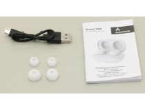 Наушники с микрофоном accesstyle Flame TWS White