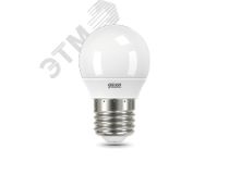 GAUSS 53236 Лампа светодиодная LED 6 Вт 470 Лм 6500К холодная Е27 Шар Elementary Gauss (53236)