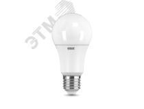 GAUSS 23232 Лампа светодиодная LED 12 Вт 1170 Лм 6500К холодная E27 A60 Elementary Gauss (23232)