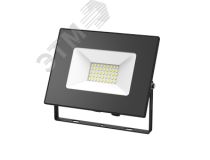 GAUSS 613100370 Прожектор светодиодный ДО-70 Вт 7200 Лм 6500К IP65 175-265 В черный LED Elementary Gauss (613100370)