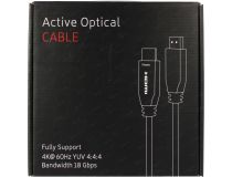 Telecom TCG2020-20м Кабель optical HDMI to HDMI (19M -19M) 20м ver2.0