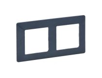 Legrand 754092 Valena LIFE. Рамка  Лазурь . 2-постовая универсальная