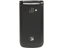 Texet TM-317 Black (QuadBand, раскладушка, 2.4 320x240, GSM, microSD, 0.08Mpx, 115г)