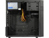 Minitower NAVAN IS010-U3-BK MicroATX 450W (24+4пин)