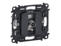 Legrand 753066 Valena IN MATIC. Розетка ТВ оконечная 10дБ 0-862 МГц.