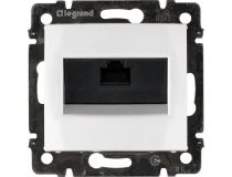 Legrand 774230 Valena розетка RJ45 кат.5e, белая