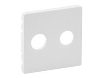 Legrand 754820 Valena LIFE. Лицевая панель для розеток TV-SAT. Белая