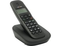 Телефон Texet TX-D4505A Black (База+трубка с ЖК диспл.) стандарт-DECT