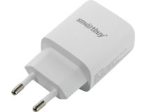 Smartbuy SBP-2330 Зарядное устройство USB (Вх. AC110-230V, Вых. DC5/9/12V, 20W, USB-C)