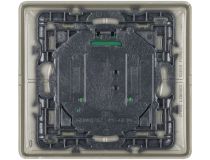 Legrand 67647 Умный беспроводной выключатель рольставней. Цвет Титан. Рамка Титан.