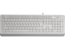 Клавиатура A4Tech Fstyler FKS10 White  USB  104КЛ