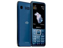 Digma LINX B280 1497203 Dark-Blue (2.8 240x320 TFT, 2G, 32Mb+microSD, 0.08Mpx)