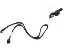 SuperMicro CBL-SAST-1285-100 Кабель Slimline x4(STR)-MiniSAS HD (STR)x4, 0.85м