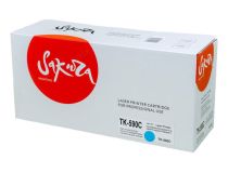 Тонер-картридж SAKURA TK-590C Cyan для Kyocera FS-2026/2126/2526/5250