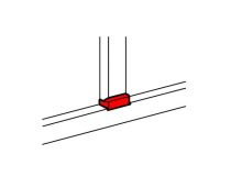 Legrand 010740 105*50 Т-отвод