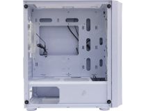 Minitower 1STPLAYER FIREBASE X3-M X3-M-WH-4F1-W  White MicroATX без БП