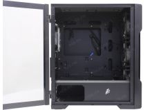 Minitower 1STPLAYER TRILOBITE T3 T3-BK-4F1 Black MicroATX без БП