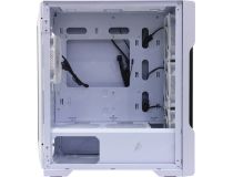 Minitower 1STPLAYER TRILOBITE T3-G T3-G-WH-4F1-W White MicroATX без БП