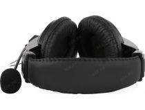 Наушники с микрофоном Defender Gryphon 750 (шнур 1.8м, с регулятором громкости) 63755 