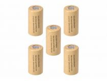 Аккумуляторы SC (Ni-CD, 1500mAh, 1.2V) комплект 5 штук