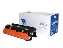 Картридж NVP совместимый NV-CF472X Yellow для HP Color LaserJet Enterprise Flow M681dh/M681f/M682z (23000k)