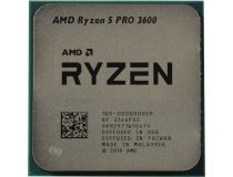 CPU AMD Ryzen 5 PRO 3600   (100-000000029) 3.6 GHz/6core/3+32Mb/65W Socket AM4