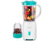 Kitfort КТ-3069-3 Блендер КТ-3069-3  2 в 1 бело-бирюзовый