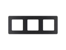 Legrand 673953 Рамка 3 поста INSPIRIA антрацит (673953)