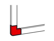 Legrand 638123 Угол плоский 20x12мм (638123)