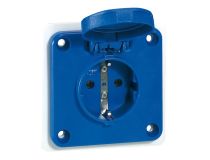 Legrand 057672 Розетка P17 230/16 72x72 (057672)