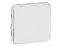 Legrand 070711 Plexo Переключатель на 2 направления белый 10А (070711)