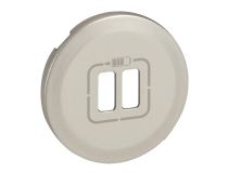 Legrand 068256 Celiane Панель лицевая розетки USB белая (68256) (068256)