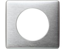 Legrand 068921 Рамка, однопостовая, алюминий (68921) (068921)