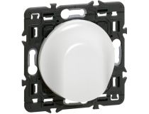 Legrand 068141 Celiane Лицевая панель для вывода кабельного белая (068141)