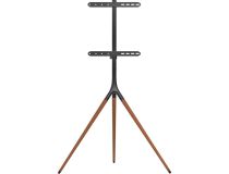 ONKRON TS1220 BLACK Мобильная стойка на 1 ТВ, 32-65 