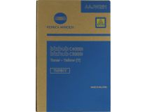 Тонер-картридж KONICA MINOLTA AAJW251 TNP81Y Yellow для bizhub C3300i/C4000i